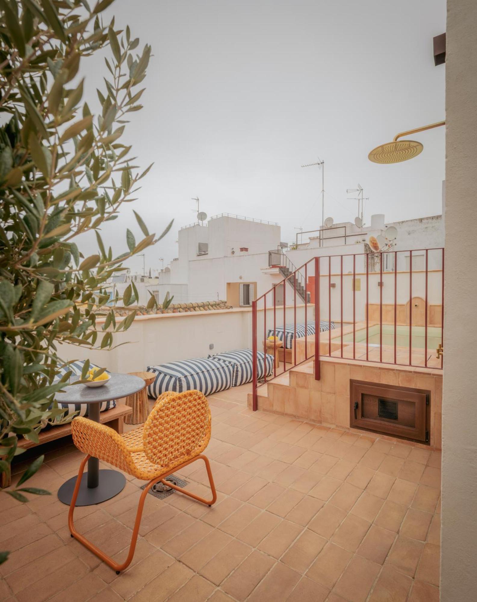 Lirium Casa Patio Hotel Sevilla Exterior foto